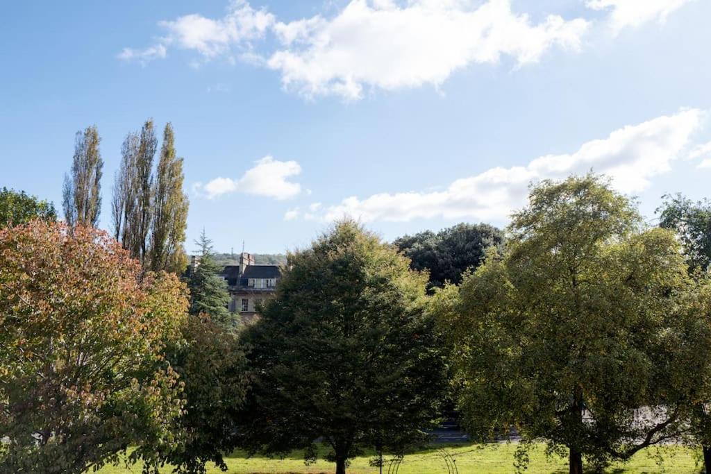 Spacious Georgian Pad - Free Parking - Walk To Bath Exterior foto